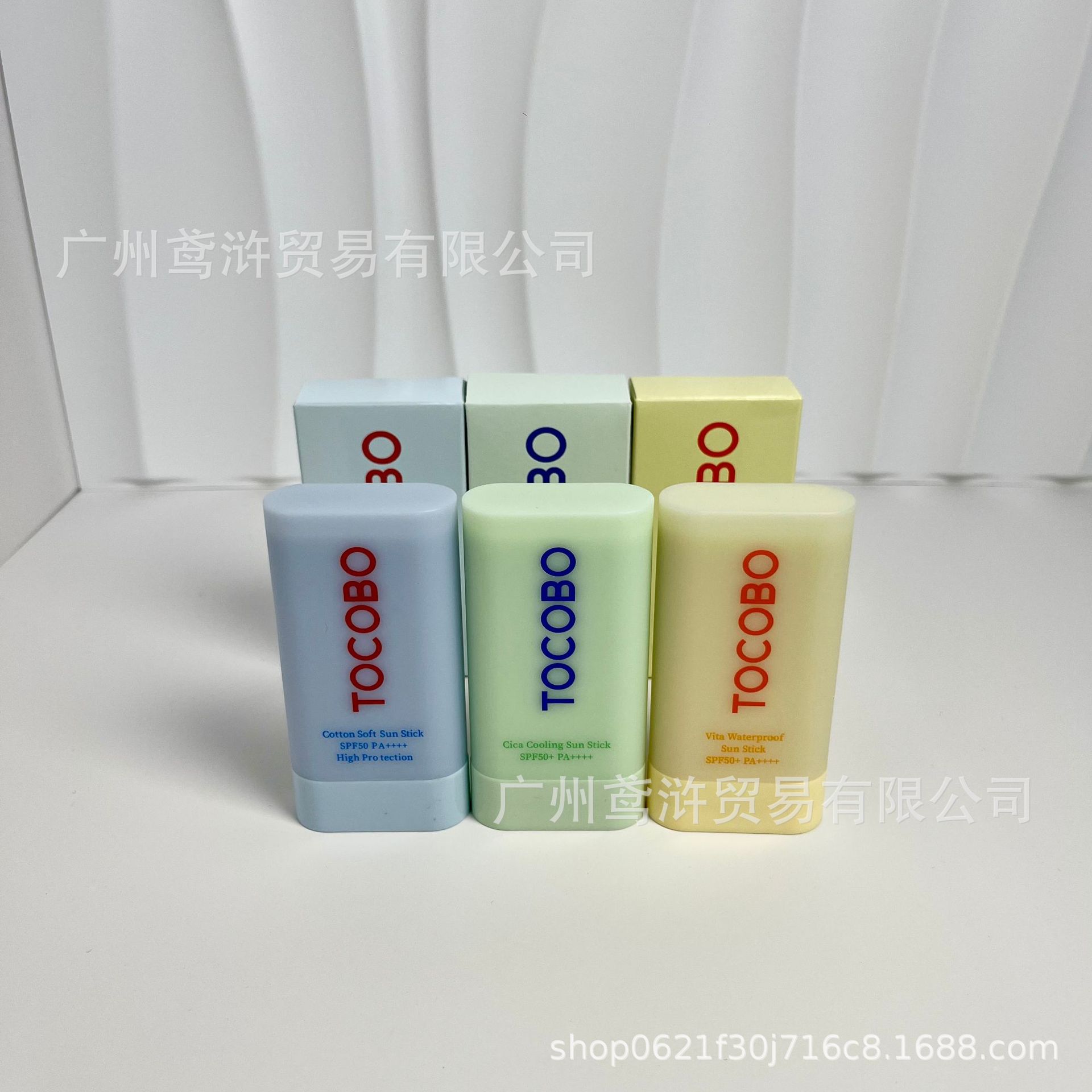 跨境现货TOCOBO防晒霜/涂抹防晒棒清爽水感精华户外不油控油批发