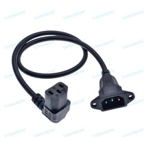 IEC320Ʒ�ֹ�C14�������DƷ��ĸC13����90�ȏ��^�Դ�����L��10A