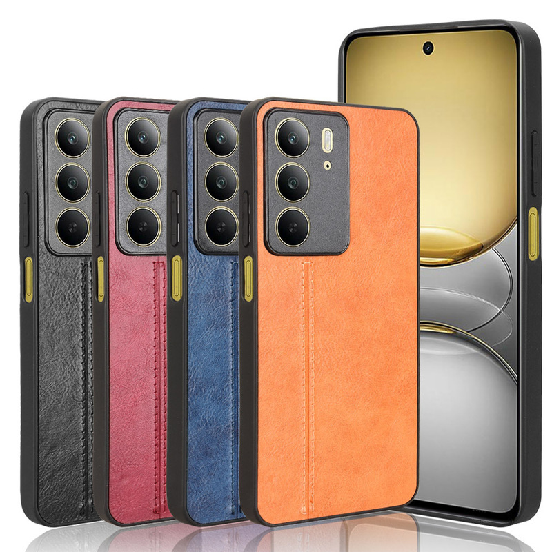 For Realme C75 Car Line Phone Case Realme C75 Protective Case 4G Case