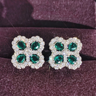 �W�����u��������~���ʯ���Ůʿ�Ʒ���lj6885-earrings