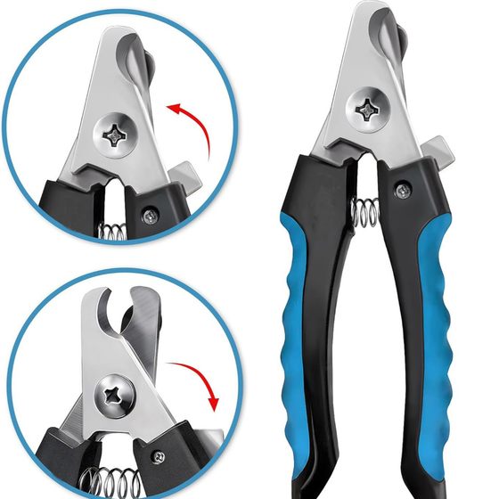 Pet comb open knot comb nail clippers suit cat dog cleaning beauty suit cat nail file nail clippers needle comb