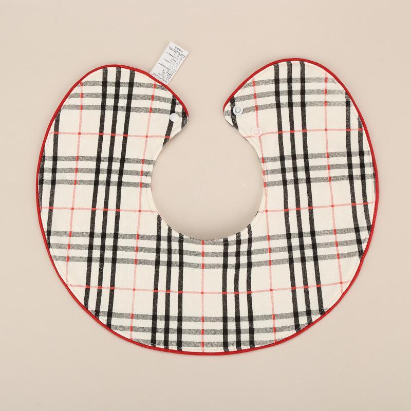 Babero Reversible Giratorio de 360 Grados para Bebés de Algodón Absorbente image 15