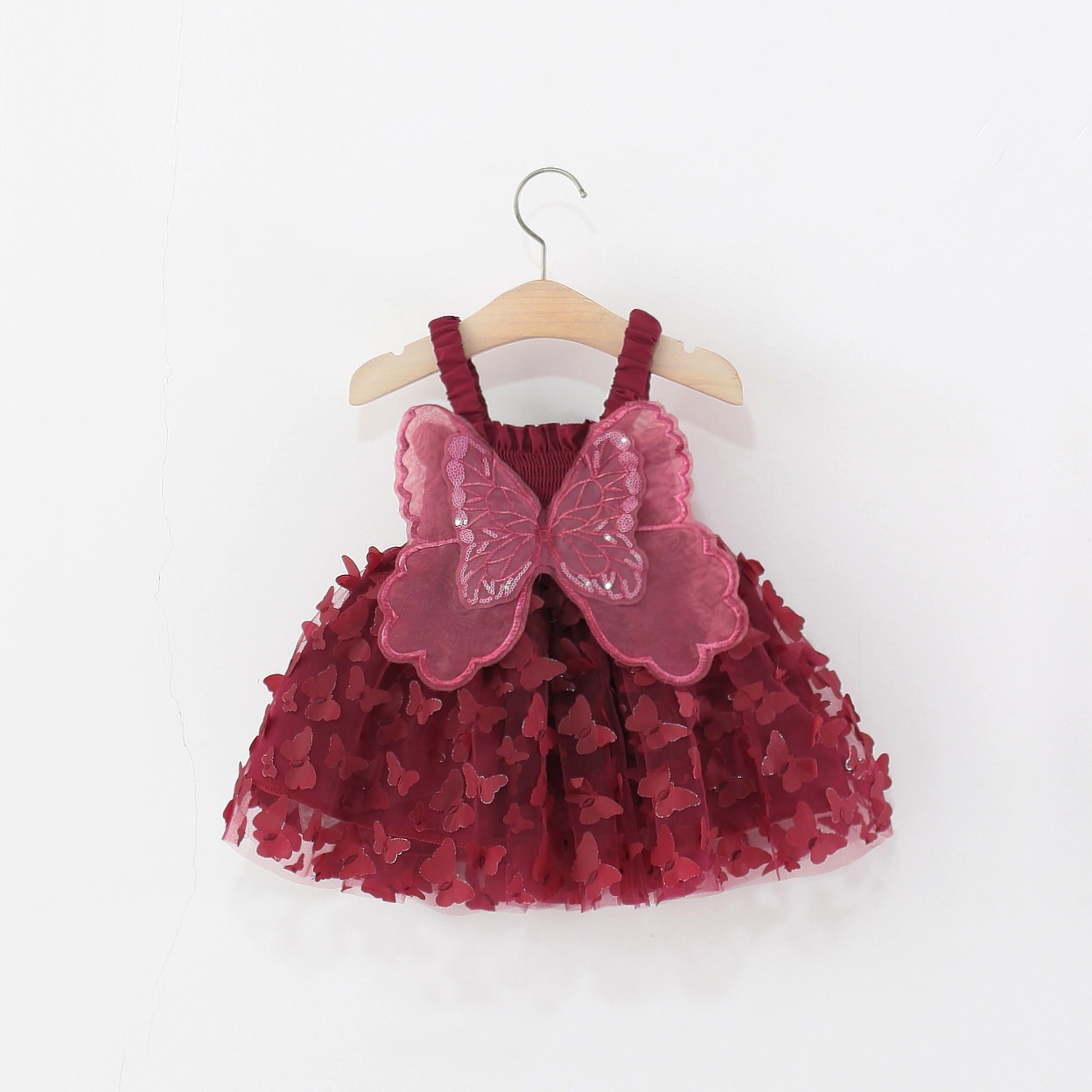 Summer slip dress, small princess costume girl's, western style