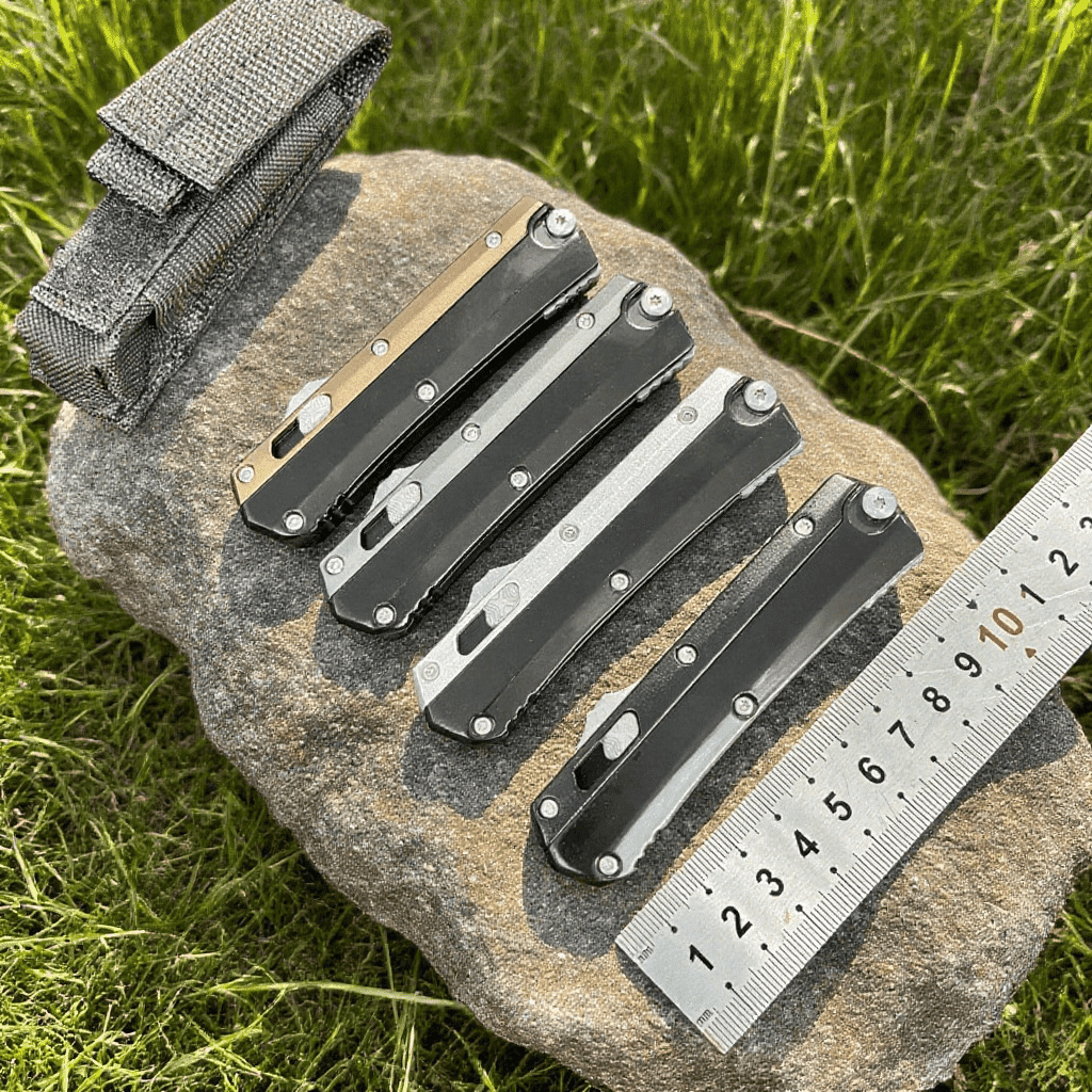 跨境热销微技术MICROTECH OTF迷你蛇神锌合金手柄EDC户外工具配件