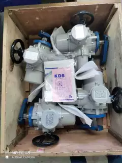 ZB20防爆执行器矿用煤安电动蝶阀D941电动装置隔爆控制箱KXBC-1
