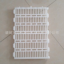 双筋加厚保温母猪用漏粪板养猪场加厚漏粪板白色猪用产床