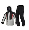 Raincoat, waterproof split trousers, motorcycle