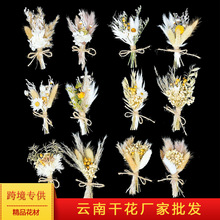 干花花束迷你花束小花朵伴手礼手工干花制作工艺品插花DIY花材