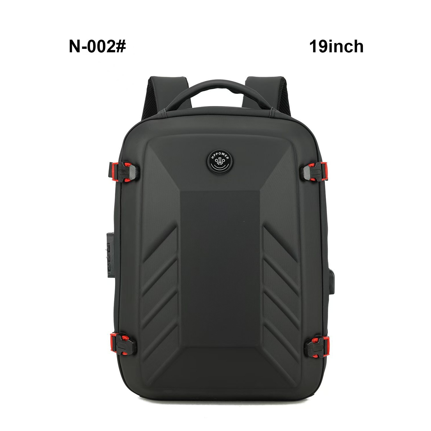 Nuevos viajes de negocios de hombro mochila de computadora para hombres de gran capacidad mochila de estudiantes venta directa mochila de portátil