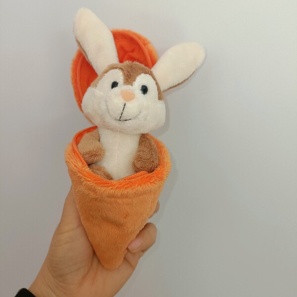 Plush rabbit