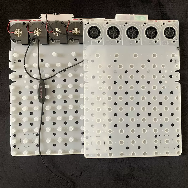 车爱人厂家直销汽车坐垫通风内胆吹风按摩车载导风板内部电机批发