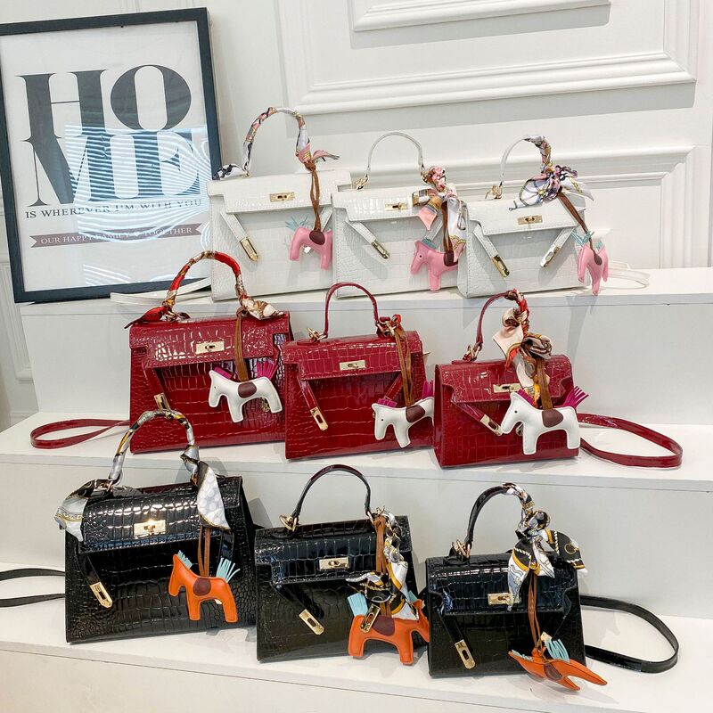 Bags for Women This Year's New Fashionable Handbags Unit Price Women's Bags Urban Elegant Stone Pattern Texture Women's Bags