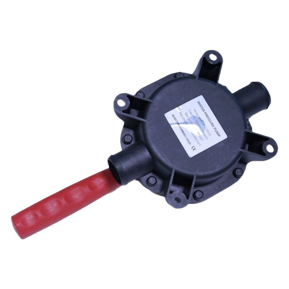 Фабрика оптовой диафрагменный ручной насос пластиковая ручка насоса Yacht Marine небольшой ручной насос push Pump