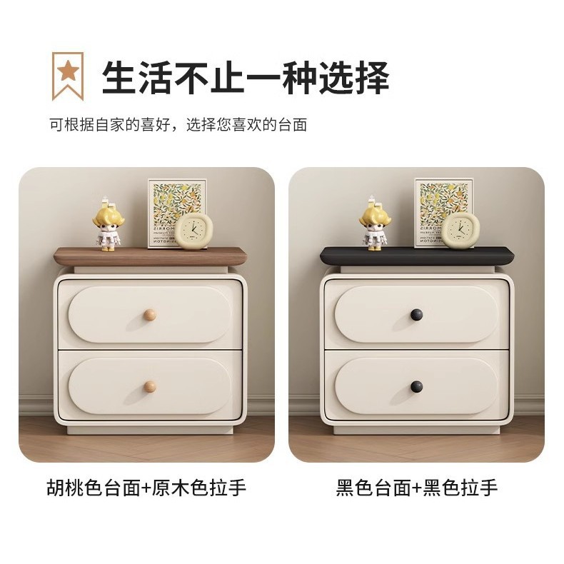 검정색 손잡이 상판, 캐비닛 색상 참고