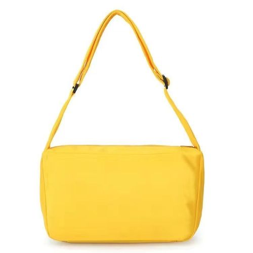 New Single-Shoulder Crossbody Bag Casual Bag Versatile Trendy Fashion Sports Fitness Travel Bag Waterproof Ultra-Light Nylon Bag