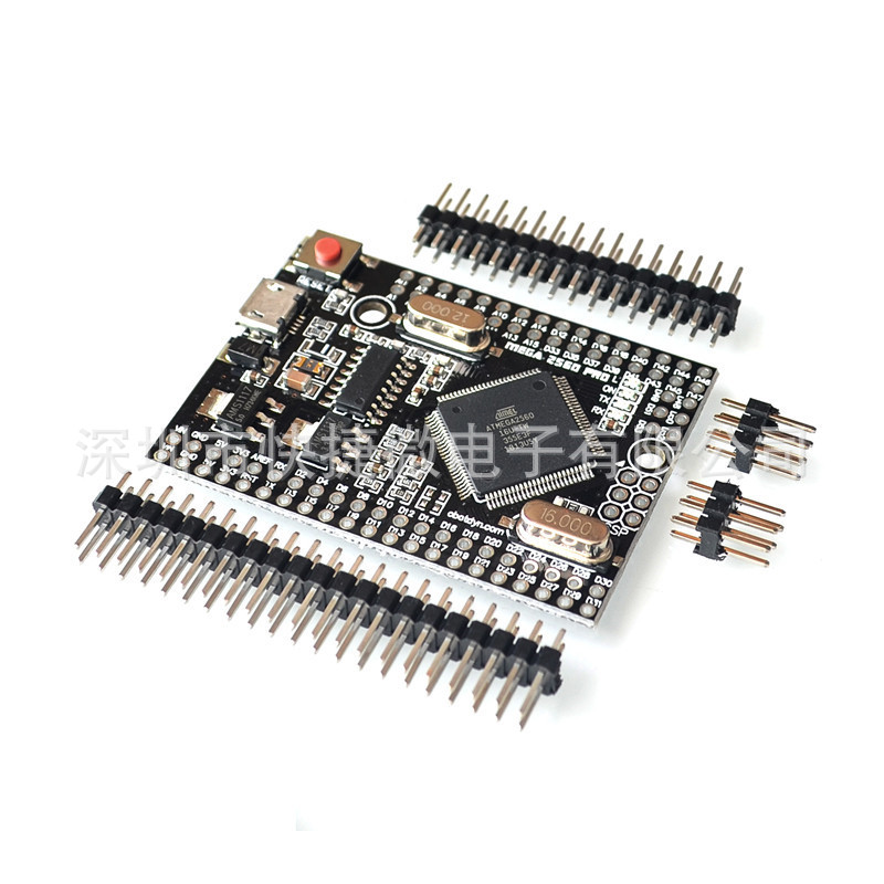Mega2560 Pro ATmega2560-16AU USB 340智能电子开发板