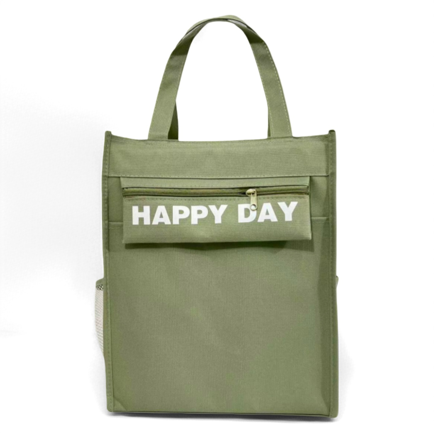 Bolsa de tutorial de color sólido de alto aspecto para estudiantes de primaria y secundaria bolsa de archivo impermeable bolsa de tutorial para niños bolsa de arte transparente de dibujos animados