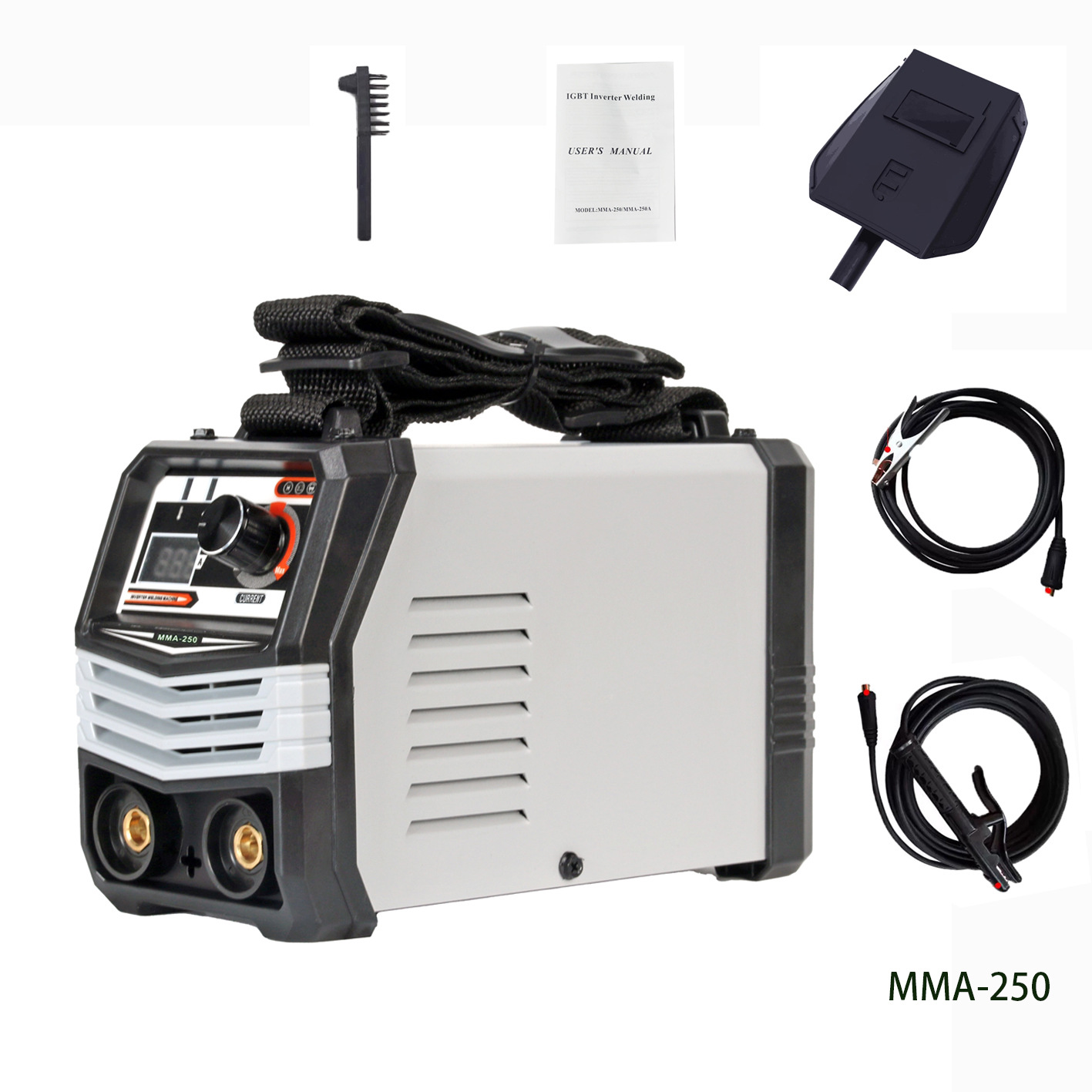 亚马逊手工焊电焊机105A/110V美规MMA小巧灵活超好用