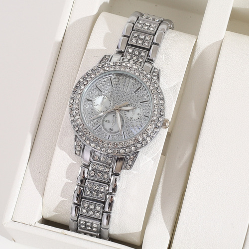 Women's Gypsophila Diamond and Rhinestone Watch Cornucopia Bracelet Watch Live Source Manufacturer Wholesale