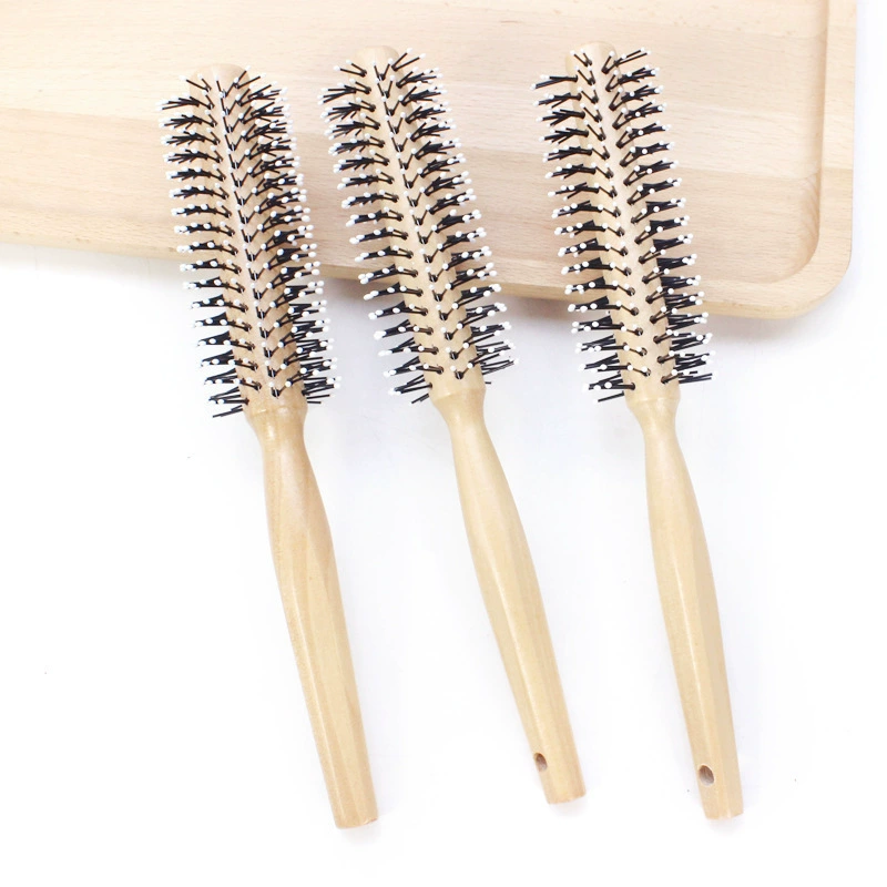 Бутик деревянная расческа для вьющихся волос грушевый цветок головка укладка вьющиеся расческа расческа расческа пушистый волосатый массаж расческа оптом