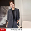 AYM877 dark gray suit