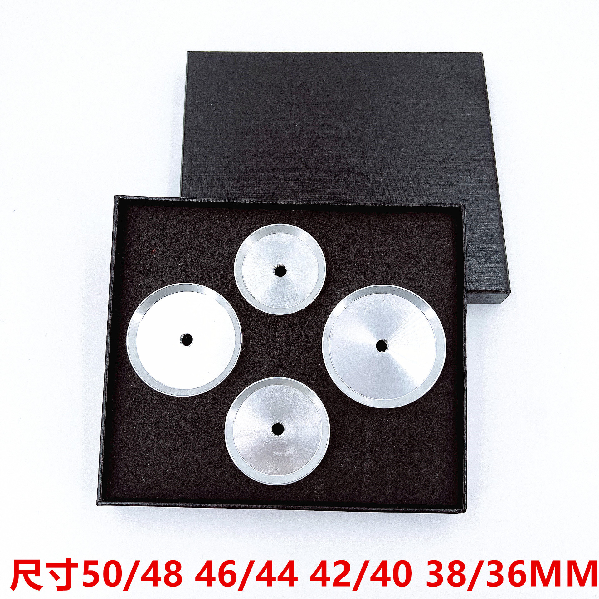 修表工具压手表后盖加大铝模 铝质铜子压盖碗模具 台式压盖钳铝腕