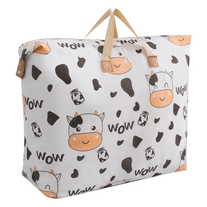 Kindergarten edredón bolsa de viaje de negocios bolsa de equipaje de dibujos animados bolsa de almacenamiento portátil de gran capacidad bolsa de embalaje móvil