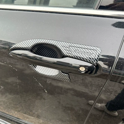 Camry Exterior Modification Suitable for | Şüşə kənarı xromları/moldingləri - electroplating-door-bowllabeling-4-blue-label-l