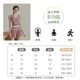 Yoga Suit Girls Short-sleeved New Spring and Summer Breathable Top Pilates Training Running Fake Two-piece Sports Fitness Suit