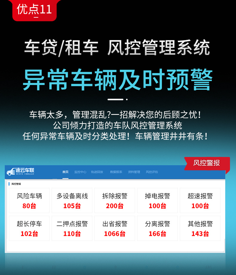 Electric car gps locator car motorcycle truck line satellite battery anti-theft fixed instrument car chase wholesale