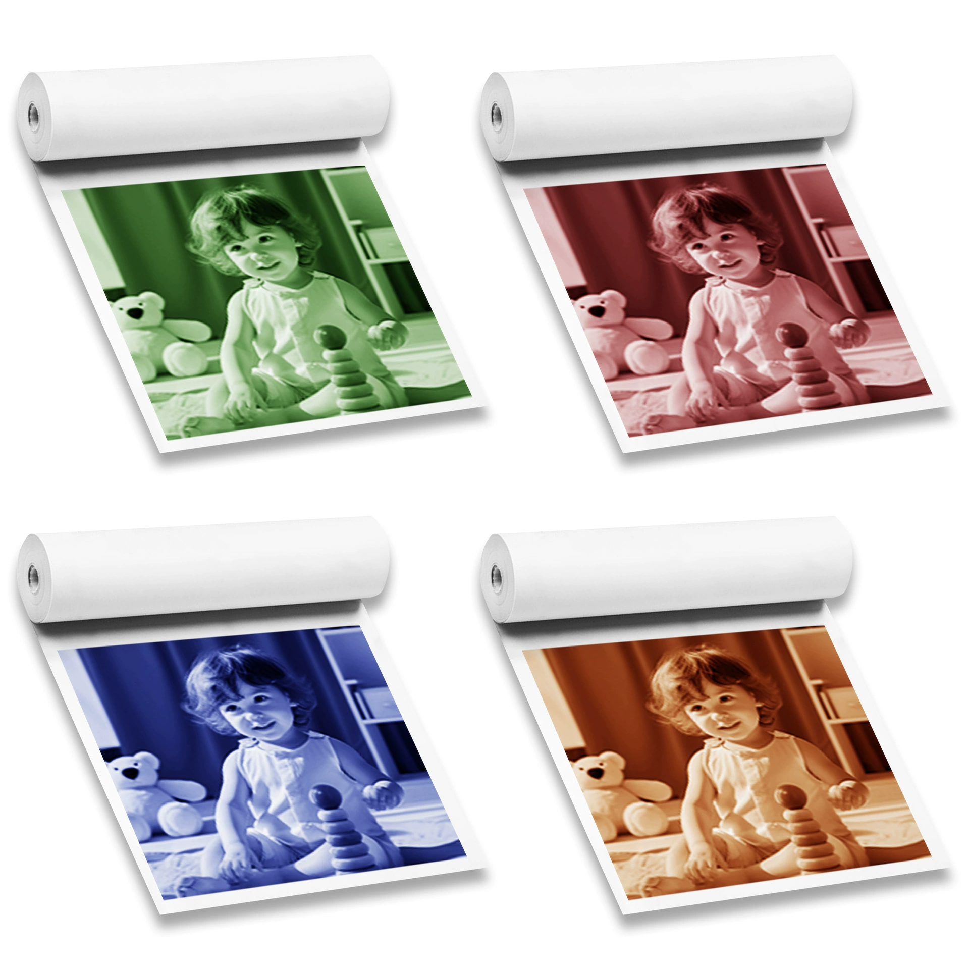 (Cross-border trading), polaroid, cartoon camera