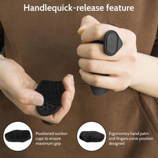 Cross-border new product weightlifting grip silicone fitness silicone elastic easy grip non-slip tension device Grip stren