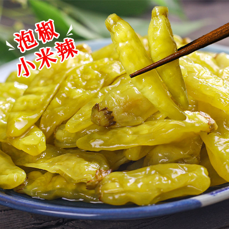一件代發不加水雲南農家小米辣泡椒野山椒泡椒鳳爪散稱 商用貴州