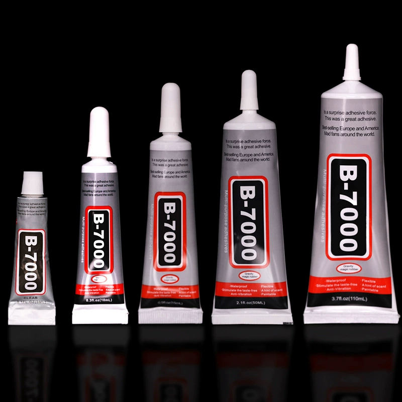 Клей b7000 3 мл мини-клей для слов мобильный телефон экранный клей ювелирные изделия DIY акриловая палочка дрель универсальный клей супер клей
