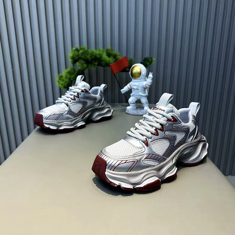 Fashionable neon breathable comfortable trend sports casual footwear…