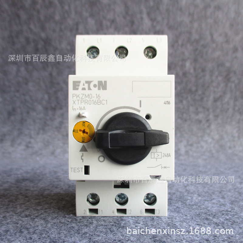 PKZM0-16金钟穆勒 原装 电动机保护断路器原厂