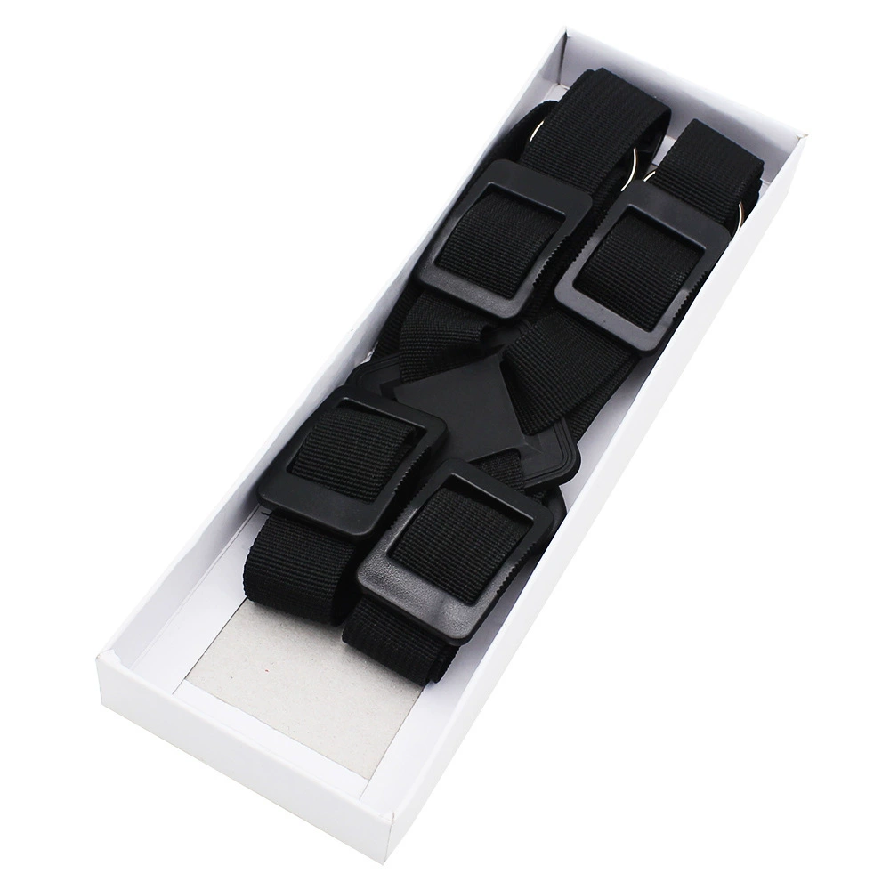 Adjustable suspenders, backpack for children and adults, lifting effect