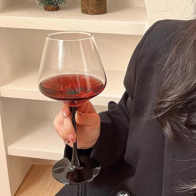 Wineglass, champagne glass, gradient