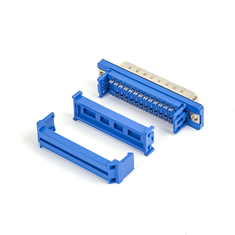 厂家直销 DB公  母头加工批发 压排公(母)头蓝胶 蓝胶外