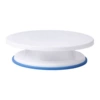 (anti-slip) white turntable