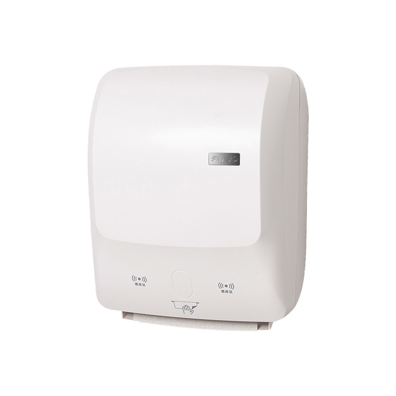 Ruiwo インテリジェントセンサーペーパータオルボックス自動ペーパーディスペンサー電気壁掛けトイレトイレットペーパーロールボックス|undefined