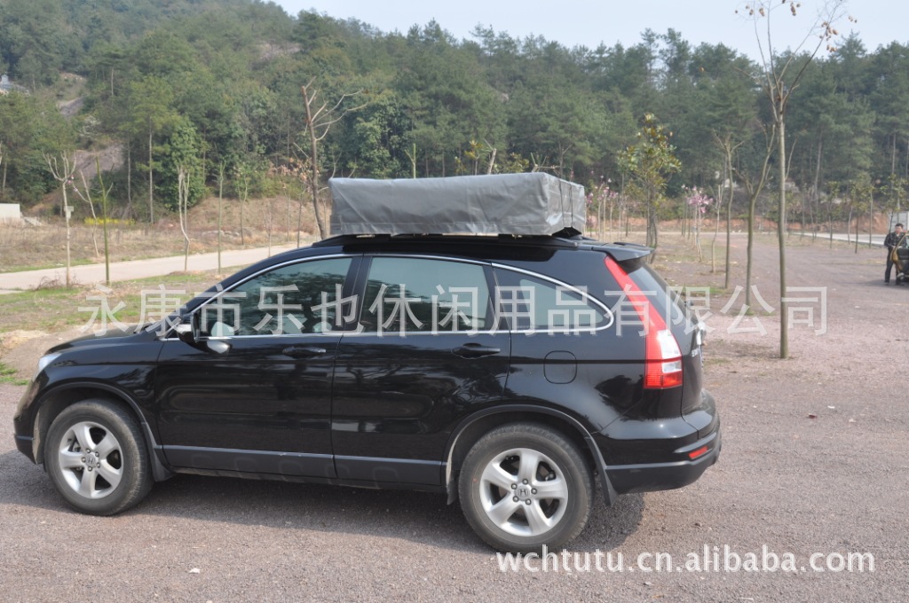Factory Direct Sales Car Roof Top Tent, Soft-Top Tent for Vehicles, No-Setup Quick-Open Outdoor Camping Tent