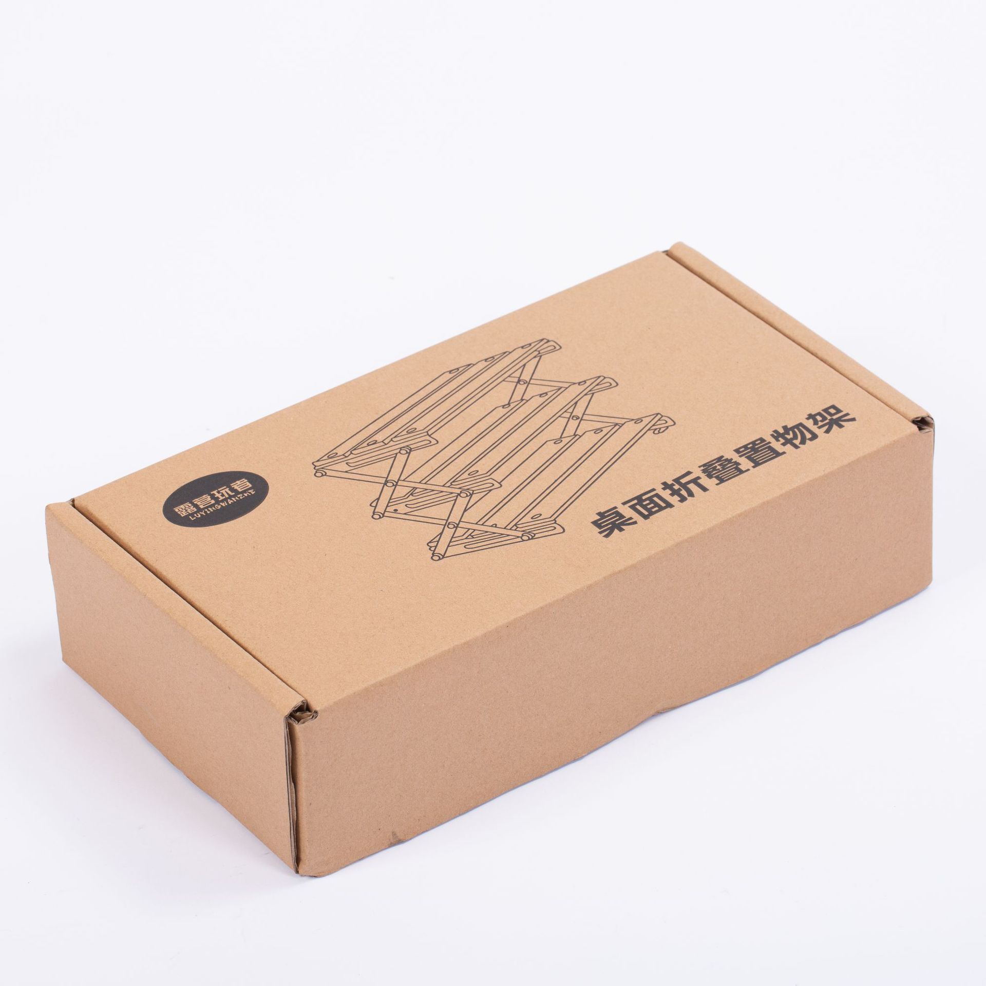 Suministros de camping aleación de aluminio rack de almacenamiento portátil plegable de tres capas rack de almacenamiento multifuncional rack de almacenamiento al aire libre