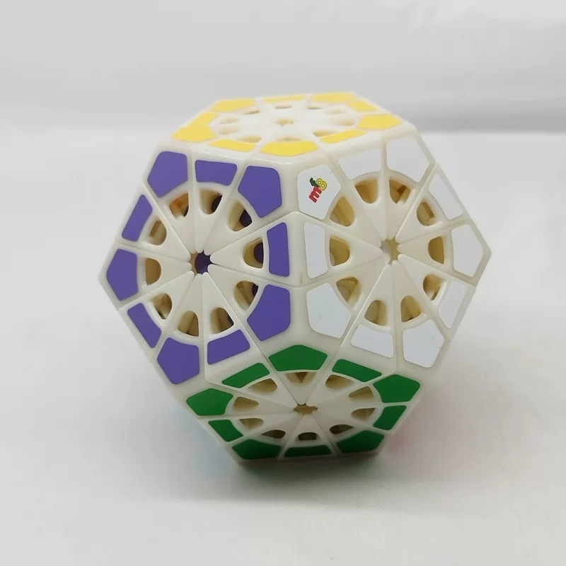 Барная версия Кубика Рубика Multi -Crystal Five Rubik's Cube Proton MF8 Mult Crystal Megaminx Cube