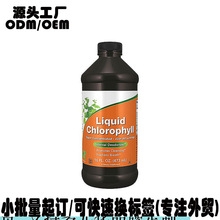 跨境爆款叶绿素液体Chlorophyll liquid薄荷味保健源头工厂生产