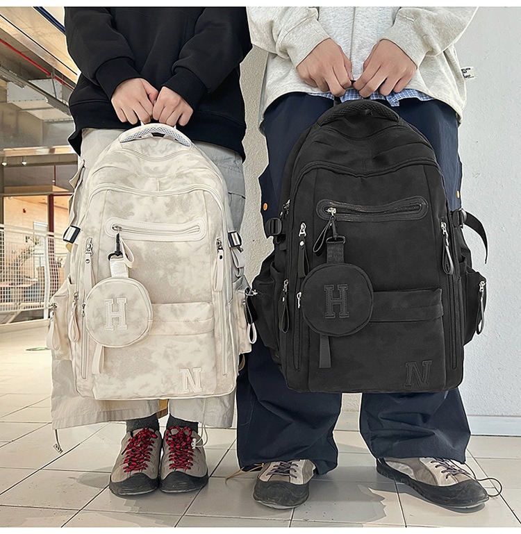 Rucksack für Jungen und Mädchen, Schulrucksack für Universität, Mittelschule und Gymnasium, Grundschule, großes Fassungsvermögen, Reiserucksack, Schulanfang