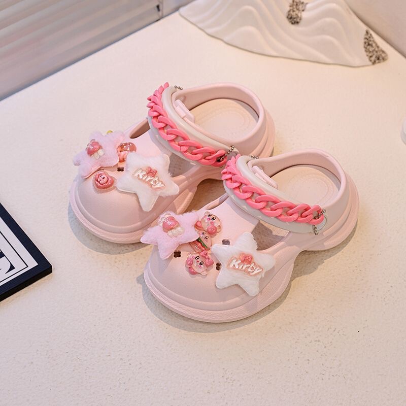 Eva Kirby Children's Clogs for Girls, New Non-Slip Outdoor Sandals for Small, Medium, and Large Children, Beach Slippers Wholesale Eva Kirby Children's Clogs for Girls, New Non-Slip Outdoor Sandals for Small, Medium, and Large Children, Beach Slippers Wholesale