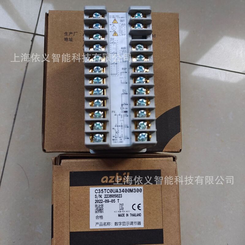 Yamatake Azbil C35Tc0Ua3400M300 Thermostat Special Model Spot Sales