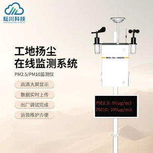 Строительная площадка Dust Online System System Строительная площадка Мониторинг окружающей среды. Мониторинг детектора пыли в режиме реального времени в режиме реального времени
