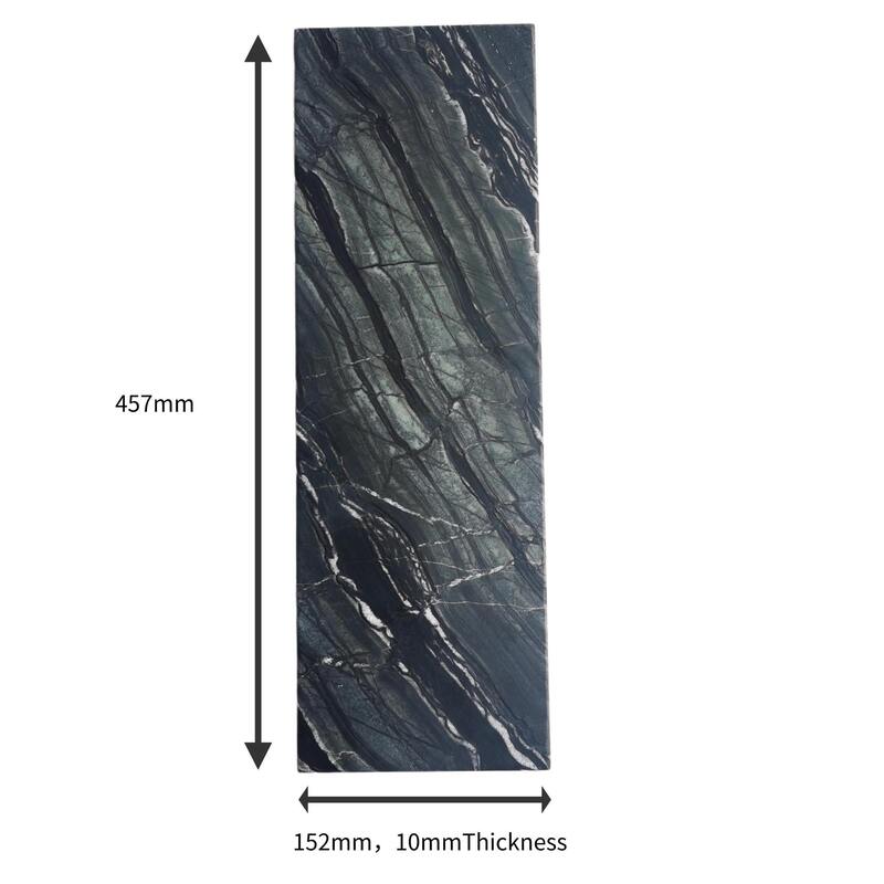 OMK in stock natural gray green black marble slate floor tile bathroom background wall floor tile